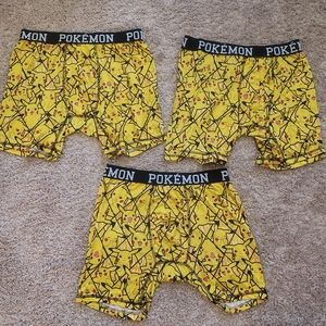 Pokémon Pikachu boxer set